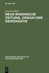 Book cover for Neue Rheinische Zeitung, Organ Der Demokratie