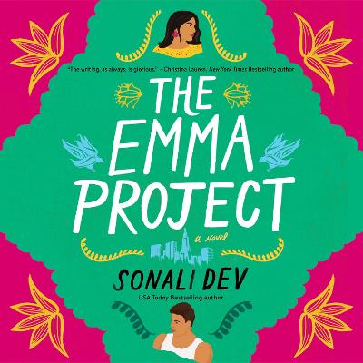 Book cover for The Emma Project