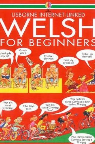 Cover of Welsh for Beginners with CD