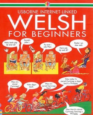Book cover for Welsh for Beginners with CD