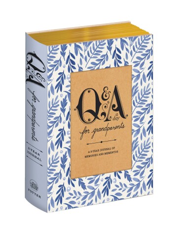 Book cover for Q&A a Day for Grandparents