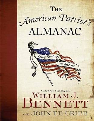 Book cover for The American Patriot's Almanac