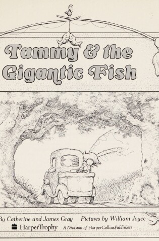 Cover of Tammy and the Gigantic Fish