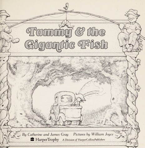 Book cover for Tammy and the Gigantic Fish