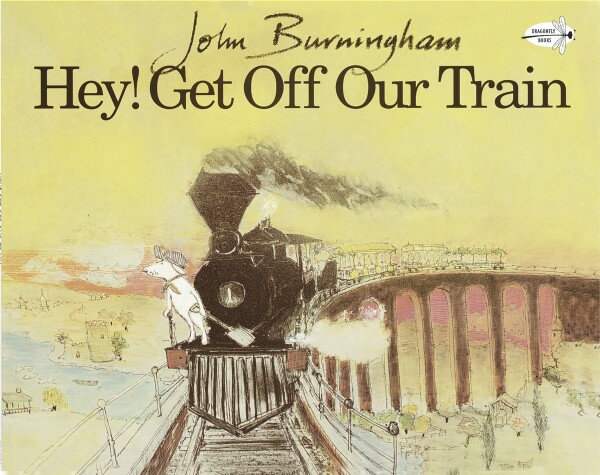 Book cover for Hey! Get Off Our Train