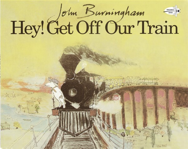 Cover of Hey! Get Off Our Train