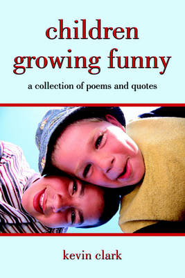 Book cover for Children Growing Funny