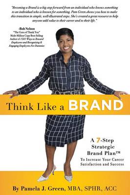 Book cover for Think Like A Brand