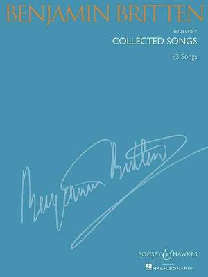 Book cover for Collected Songs