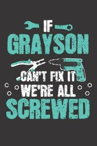 Cover of If GRAYSON Can't Fix It