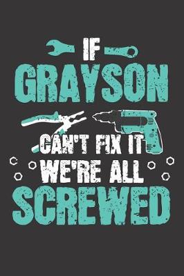 Book cover for If GRAYSON Can't Fix It