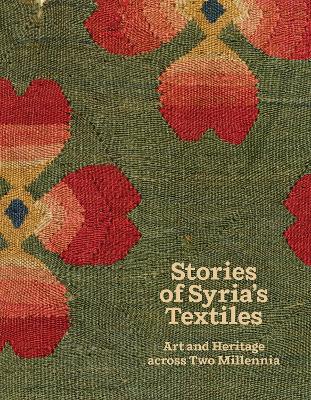 Book cover for Stories of Syria’s Textiles