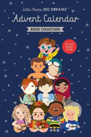 Cover of Little People, BIG DREAMS: Advent Calendar Book Collection