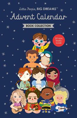 Book cover for Little People, BIG DREAMS: Advent Calendar Book Collection