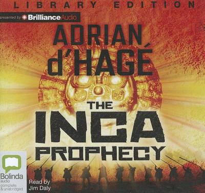 Book cover for The Inca Prophecy