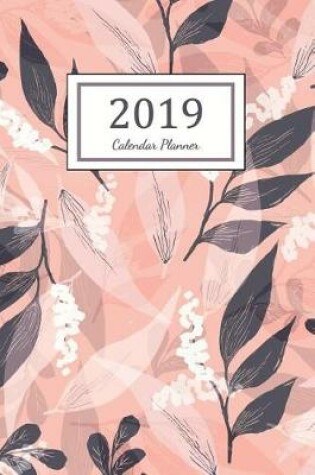 Cover of 2019 Calendar Planner