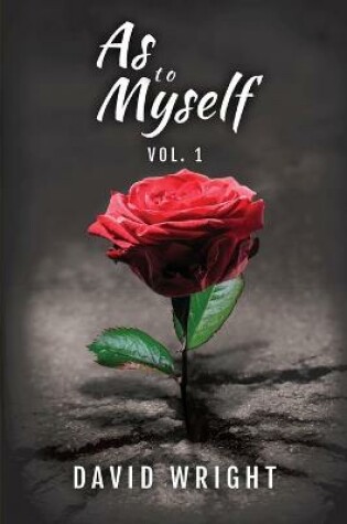 Cover of As to Myself, Volume 1