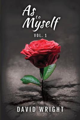 Book cover for As to Myself, Volume 1