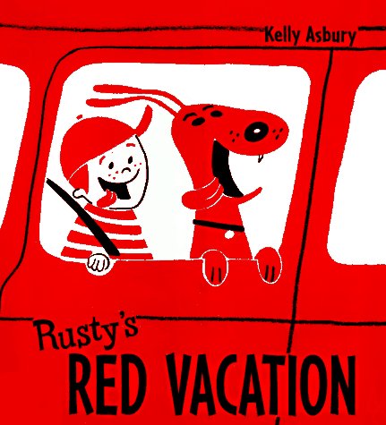 Book cover for Rusty's Red Vacation