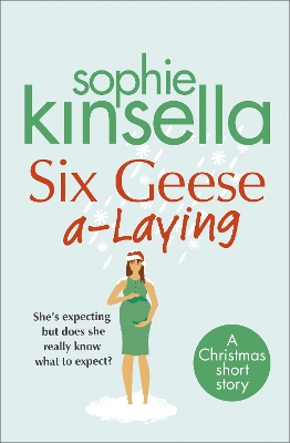 Book cover for Six Geese a-Laying (Mini Christmas Short Story)