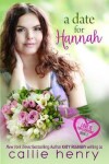 Book cover for A Date For Hannah