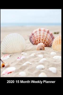 Book cover for Plan On It 2020 Weekly Calendar Planner -Seashells On The Beach