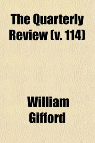 Cover of The Quarterly Review (Volume 114)