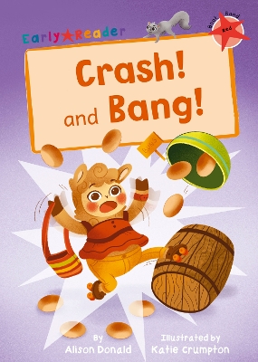 Book cover for Crash! and Bang!