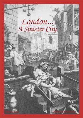 Book cover for London...a Sinister City