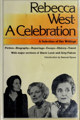 Cover of Rebecca West