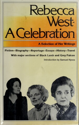 Book cover for Rebecca West