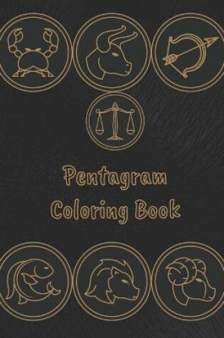 Cover of Pentagram Coloring Book