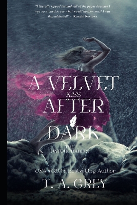Book cover for A Velvet Kiss After Dark