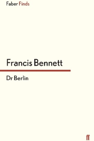 Cover of Dr Berlin