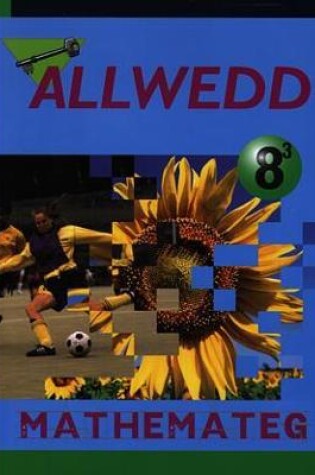 Cover of Allwedd Mathemateg 8/3