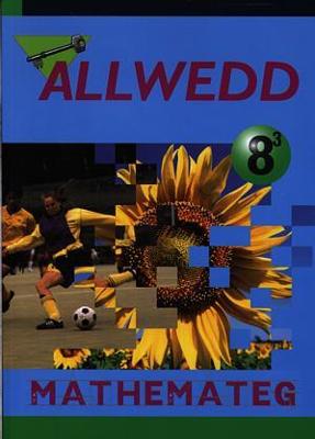 Book cover for Allwedd Mathemateg 8/3