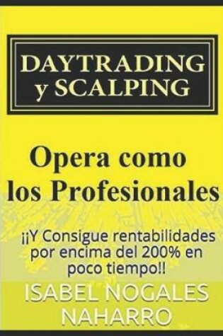 Cover of DAYTRADING y SCALPING