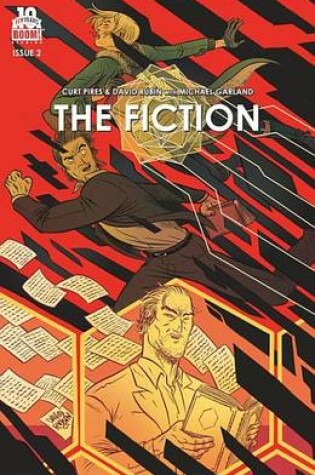 Cover of The Fiction #2 (of 4)