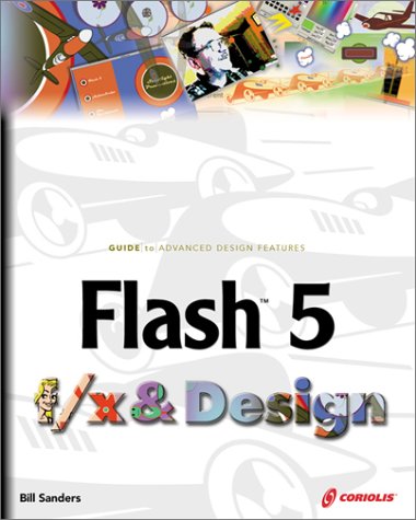 Book cover for Flash 5 F/x and Design