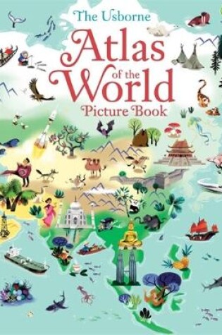 Cover of Atlas of the World Picture Book