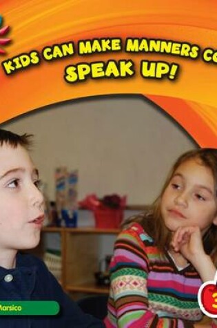 Cover of Speak Up!