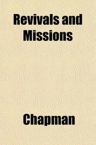 Cover of Revivals and Missions