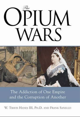 Book cover for The Opium Wars