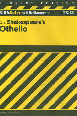 Cover of Cliffsnotes on Shakespeare's Othello