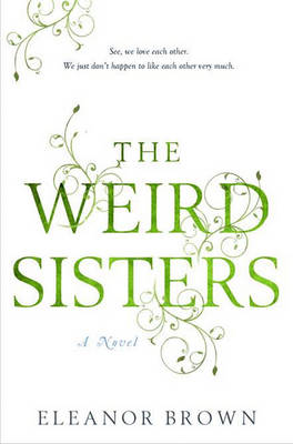 Book cover for The Weird Sisters