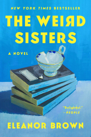 Book cover for The Weird Sisters