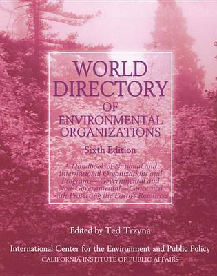 Book cover for World Directory of Environmental Organizations