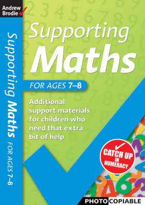 Cover of Supporting Maths for Ages 7-8
