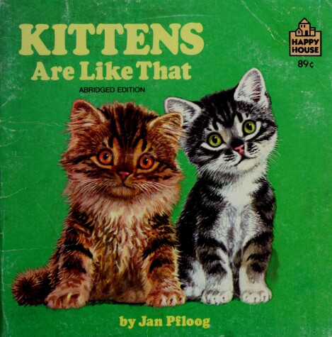 Book cover for Hh-Kittens Are Like Th