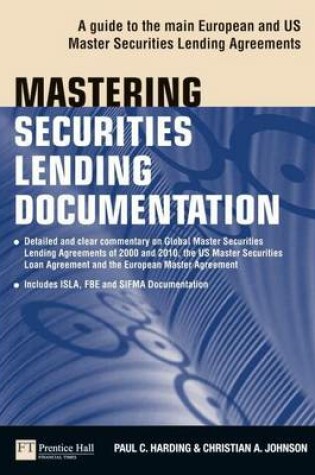 Cover of Mastering Securities Lending Documentation